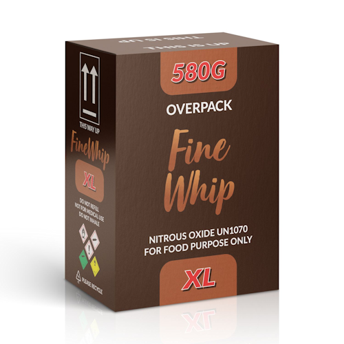 FineWhip 0.95L XL 580G Cylinder - Image 2