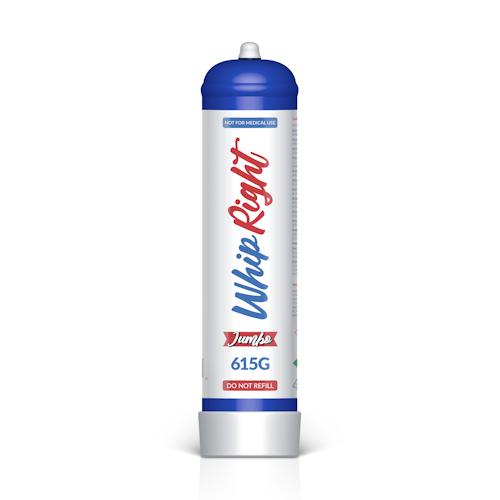WhipRight Jumbo 615G 1.0L Cylinder