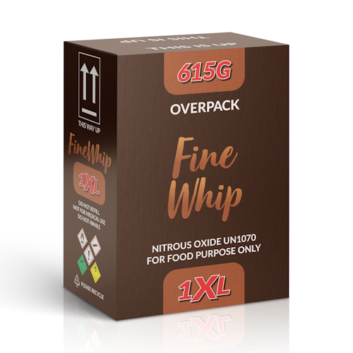 FineWhip 1.0L 1XL 615G Cylinder - Image 2