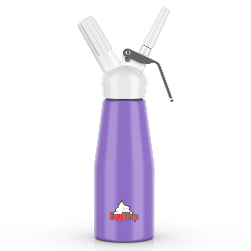 EzyWhip Cream Whipper 0.5L Purple