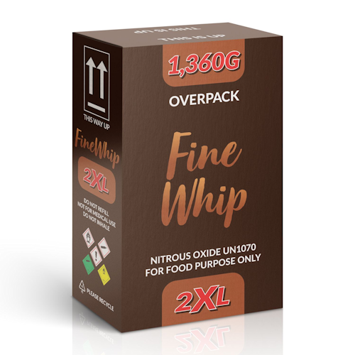 FineWhip 2.2L 2XL 1,360G Cylinder - Image 2
