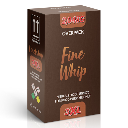 FineWhip 3.3L 3XL 2,048G Cylinder - Image 2